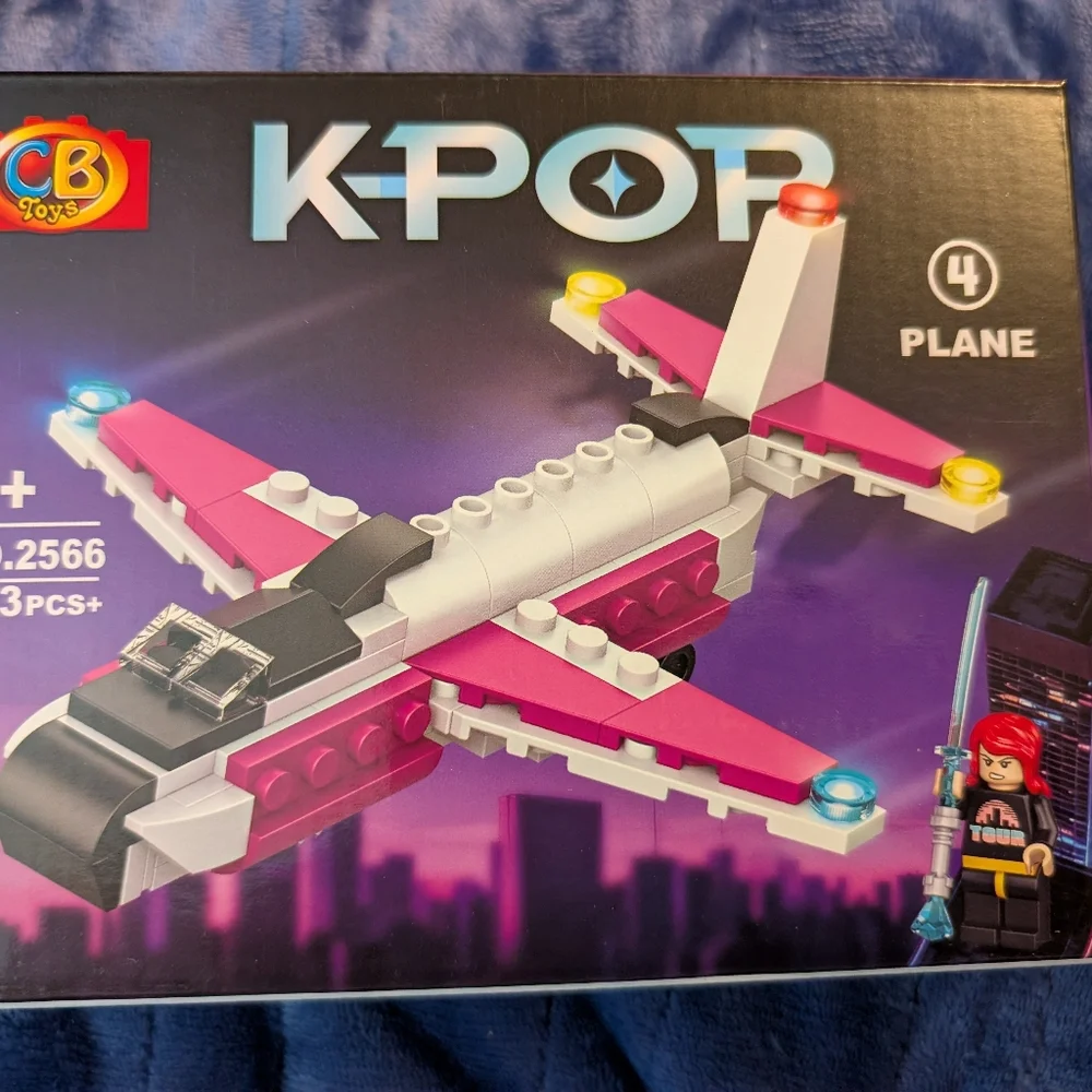1 New KPOP Building Set - Pick One
